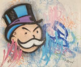 Painting, Monopoly Guy, Mr.Oreke