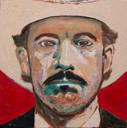 Painting, No One’s Fool, Papayon