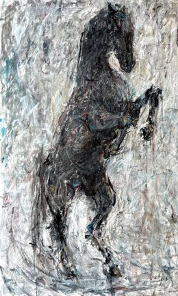 Painting, Unruliness, Liubou Sas
