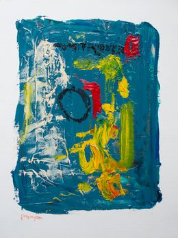 Painting, Resonance, Papayon