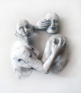 Painting, Connivance, Gaya Lastovjak