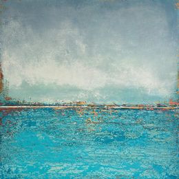 Peinture, Le chant de l'océan, Brigitte Dravet