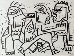 Fine Art Drawings, A coeur vaillant, Jazzu