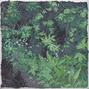 Peinture, Paysage sans ciel 1, Philippe Monnet