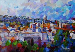 Painting, Roma, Miriam Montenegro