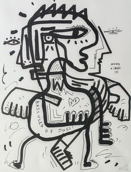 Fine Art Drawings, Basculer de joies, Jazzu