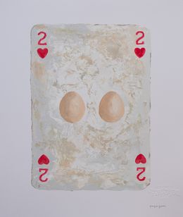 Painting, Two Pairs, Papayon