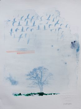 Painting, Solitude, Papayon
