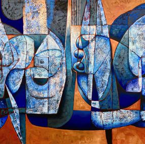 Peinture, Amanecer, Juan Ibarra