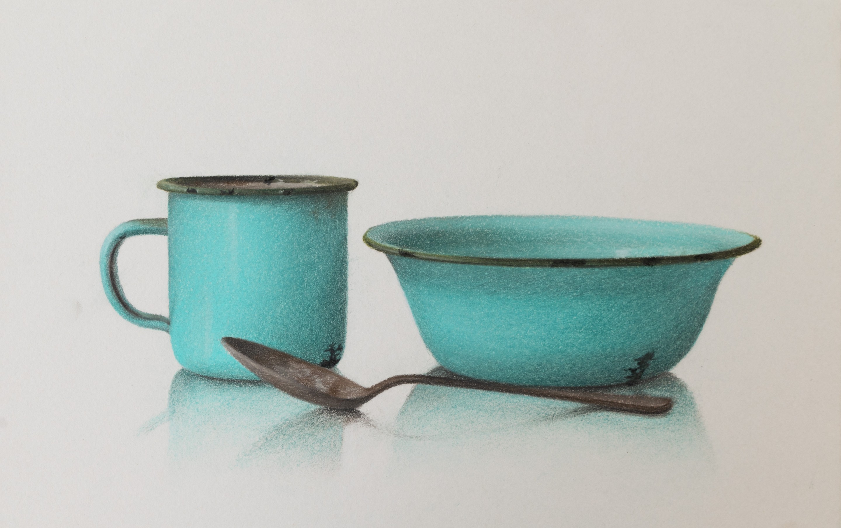 Karina Lara, Cup and saucer Karina Lara, Cup and saucer
