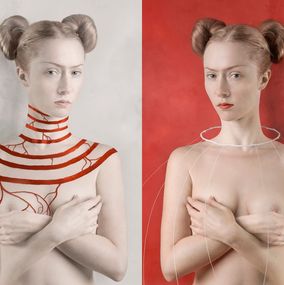 Fotografien, For Kahlo. White / For Kahlo. Red, Katerina Belkina