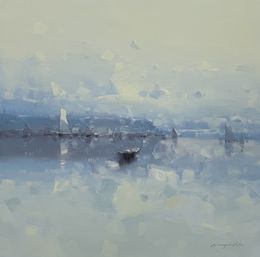 Gemälde, Boat, Vahe Yeremyan