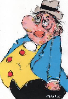 Painting, Achille Talon, Maxime Frairot