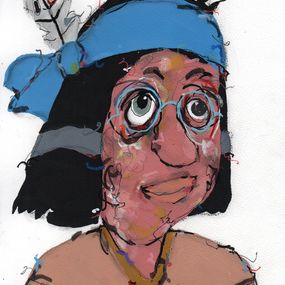 Peinture, Yakari, Maxime Frairot