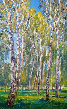 Painting, Sunny Morning, Pavlenko Leonid
