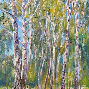 Gemälde, Sunny Morning, Pavlenko Leonid