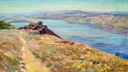 Pittura, Blue River, Pavlenko Leonid