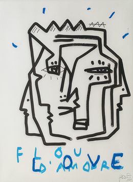 Fine Art Drawings, Flou d'amour, Jazzu