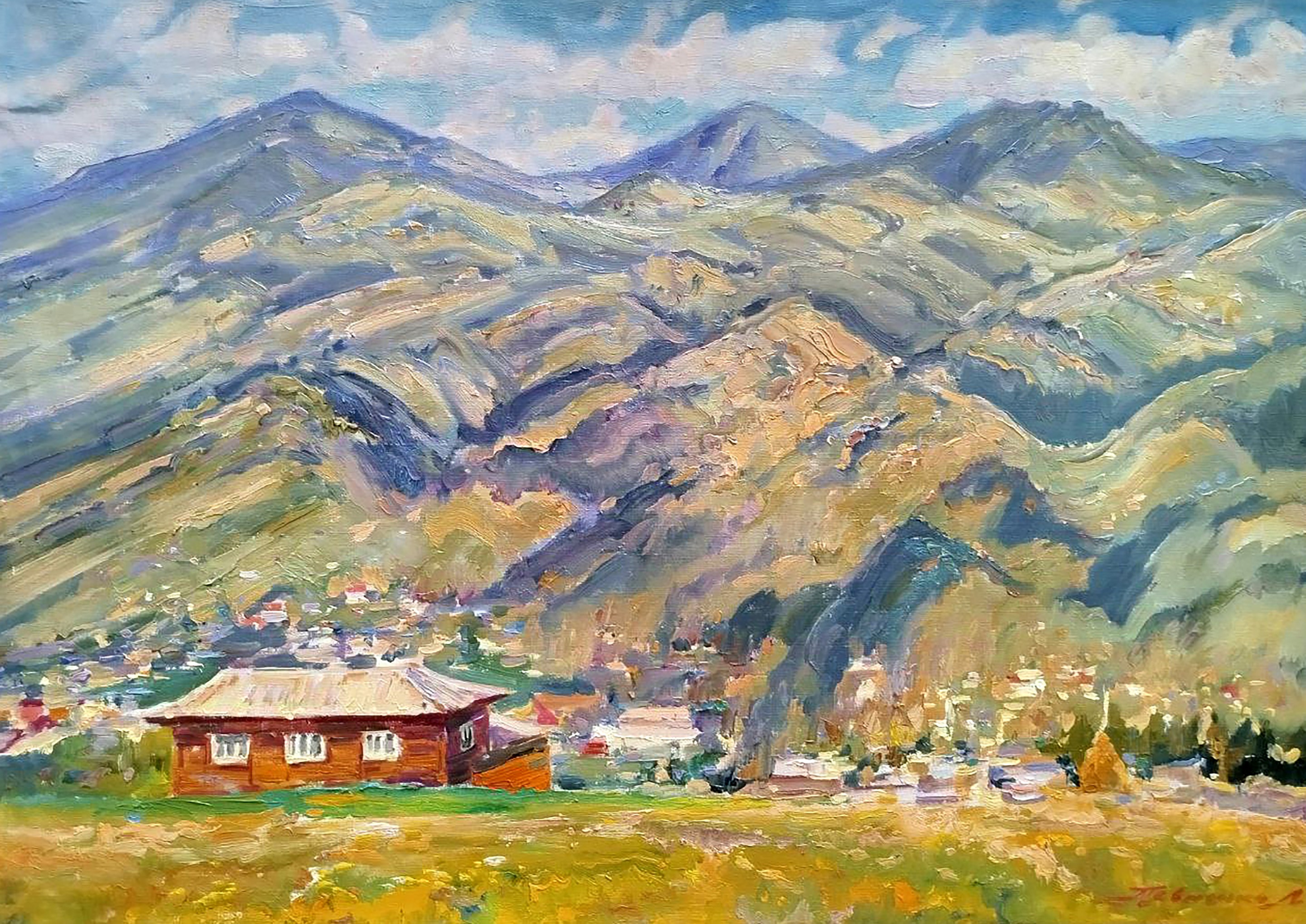 Pavlenko Leonid, Among the Mountains Pavlenko Leonid, Among the Mountains