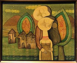 Painting, A Love Story, Armen Vahramyan