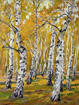 Pittura, Birch Grove, Pavlenko Leonid