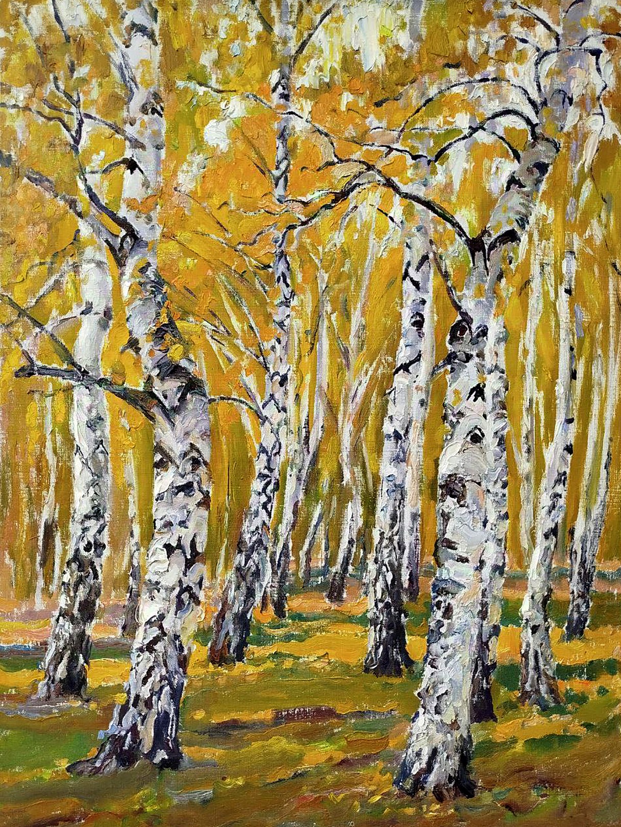Pavlenko Leonid, Birch Grove Pavlenko Leonid, Birch Grove