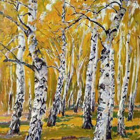 Gemälde, Birch Grove, Pavlenko Leonid