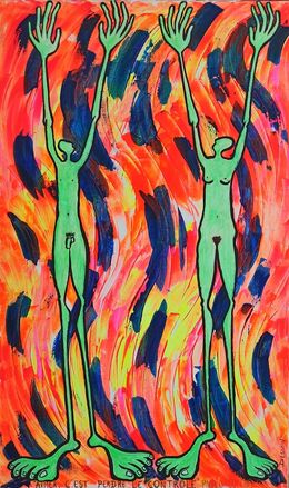 Peinture, Aimer, Delphine Dessein