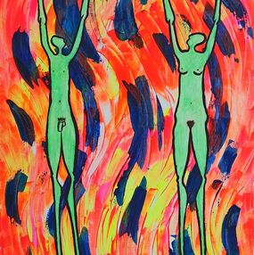 Painting, Aimer, Delphine Dessein