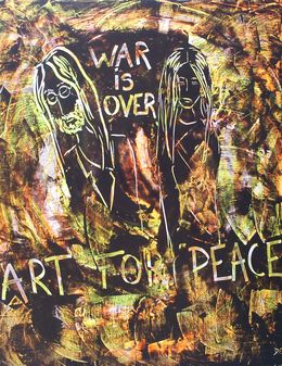 Peinture, Art for peace, Delphine Dessein
