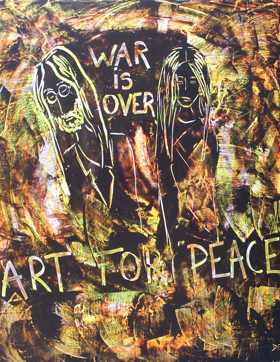 Delphine Dessein, Art for peace Delphine Dessein, Art for peace