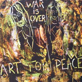 Peinture, Art for peace, Delphine Dessein