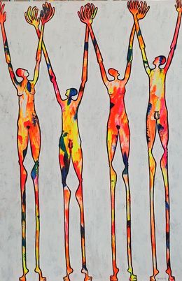 Peinture, Elévation, Delphine Dessein