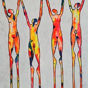 Painting, Elévation, Delphine Dessein