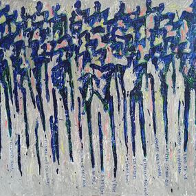 Painting, En attendant la liberté, Delphine Dessein