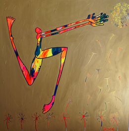 Painting, Le Dessein de la Liberté 3, Delphine Dessein