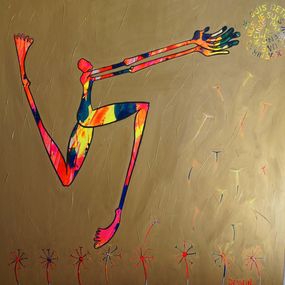 Peinture, Le Dessein de la Liberté 3, Delphine Dessein
