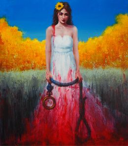 Painting, Slava Ukraini, Lavanelli