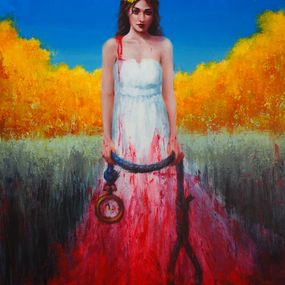 Peinture, Slava Ukraini, Lavanelli