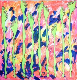 Peinture, Sciapoïdes (A) 3, Delphine Dessein
