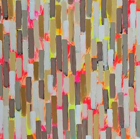 Peinture, Pluie de liberté 6, Delphine Dessein