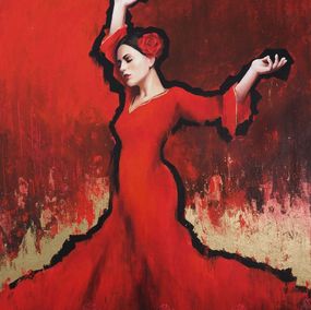 Peinture, The Fire Within, Lavanelli