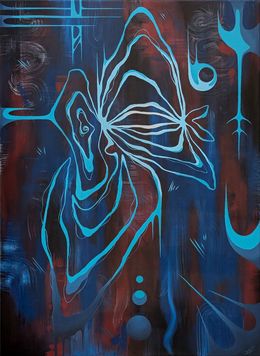 Painting, Atlantide, LouPik