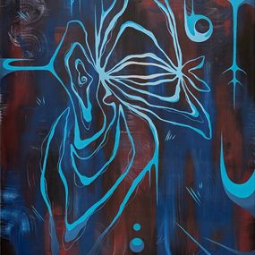 Painting, Atlantide, LouPik