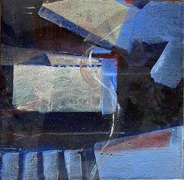 Painting, Clear Mind, Kilian Beck