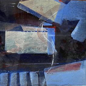 Painting, Clear Mind, Kilian Beck