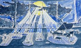 Pintura, Full Moon Reherseal, Gabrielle Rul