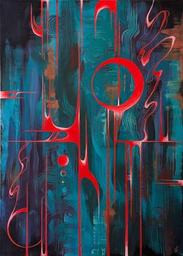 Painting, Ecume, LouPik
