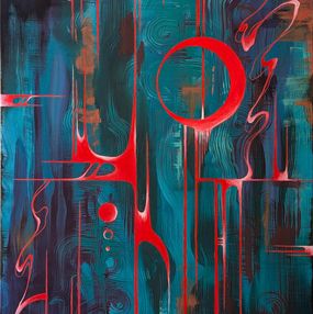 Painting, Ecume, LouPik