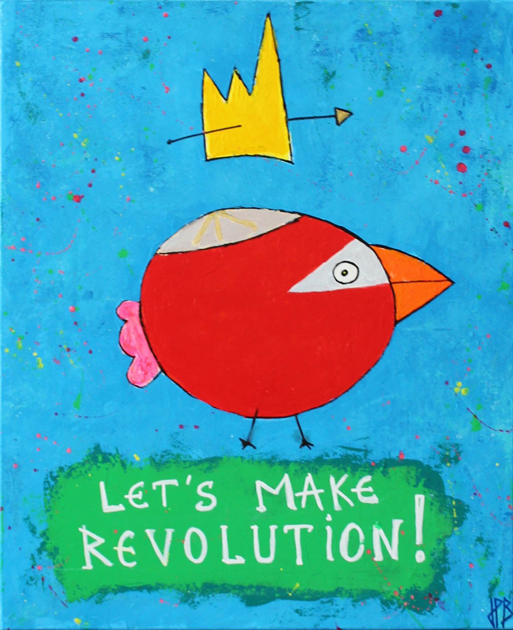Jean-Philippe Berger, Let's make revolution Jean-Philippe Berger, Let's make revolution
